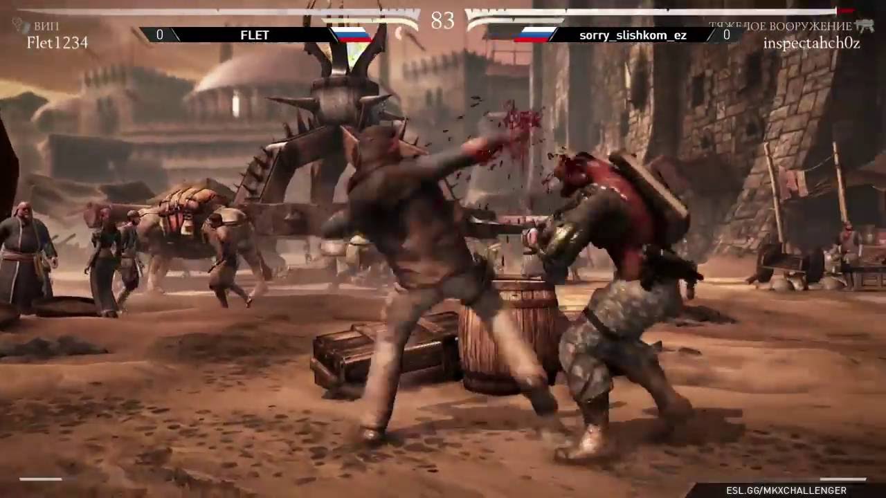 FLET vs sorry_sliskhom_ez - ESL MKX Challenger Cup #7 - Quarterfinal