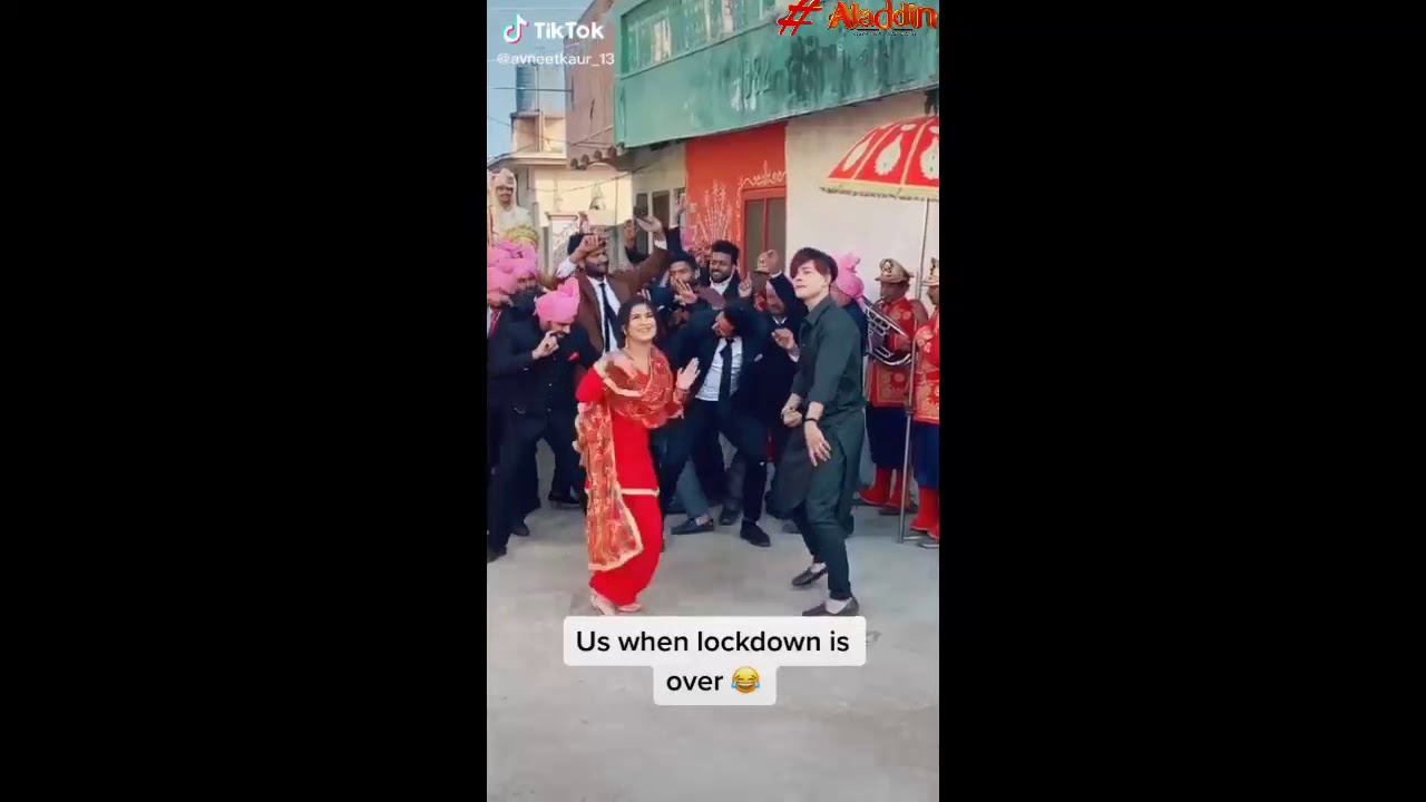 Avneet kaur tik tok video #aladinnaamtohsunahoga #stayathome #withme @avneetkaur13