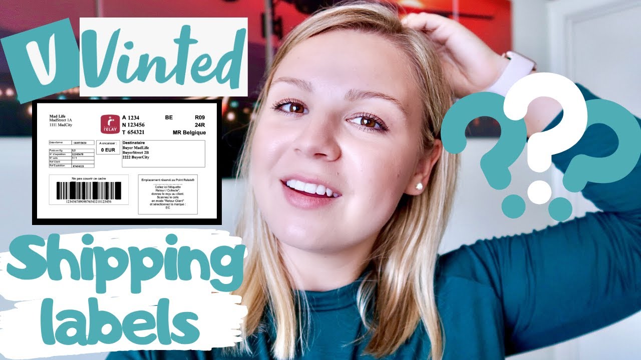 Транспортные этикетки на Vinted | Как их получить?