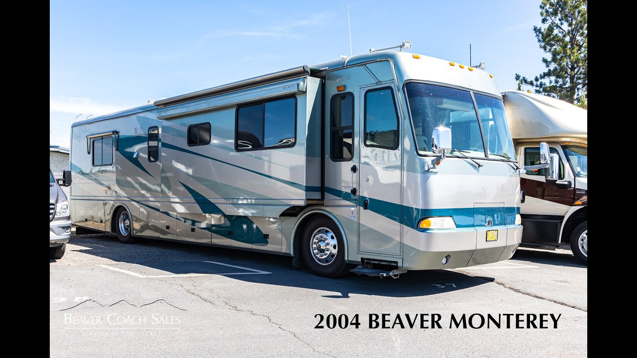 2004 BEAVER MONTEREY - Luxury Class A RV