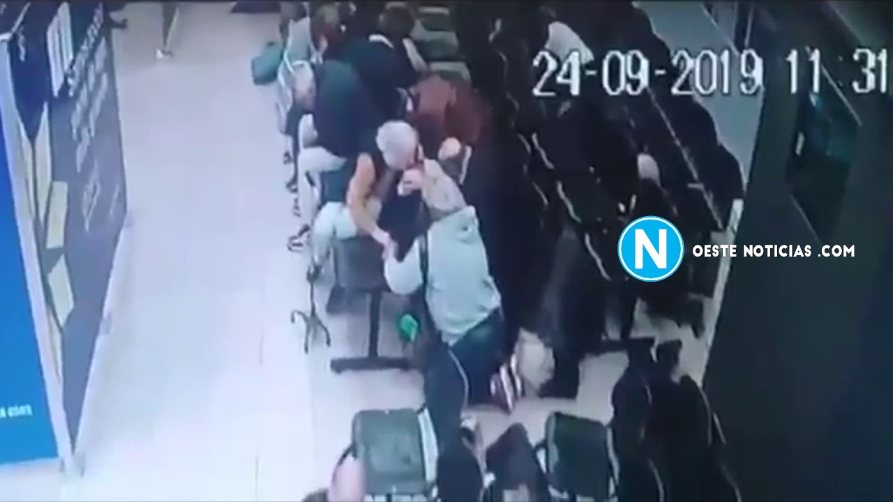 As&iacute; fue el robo en un banco en La Plata