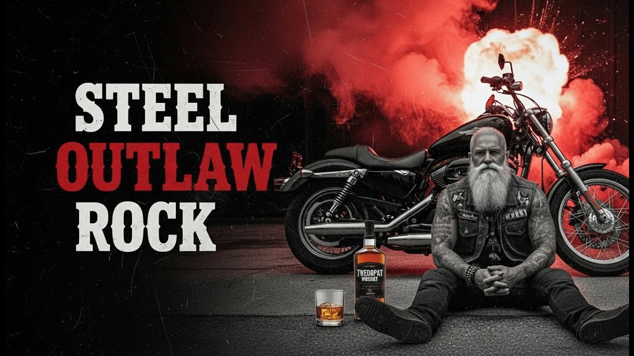 OUTLAW BIKER ROCK & DARK COUNTRY • Sons of Anarchy soundrack inspiried | STEEL OUTLAW #2