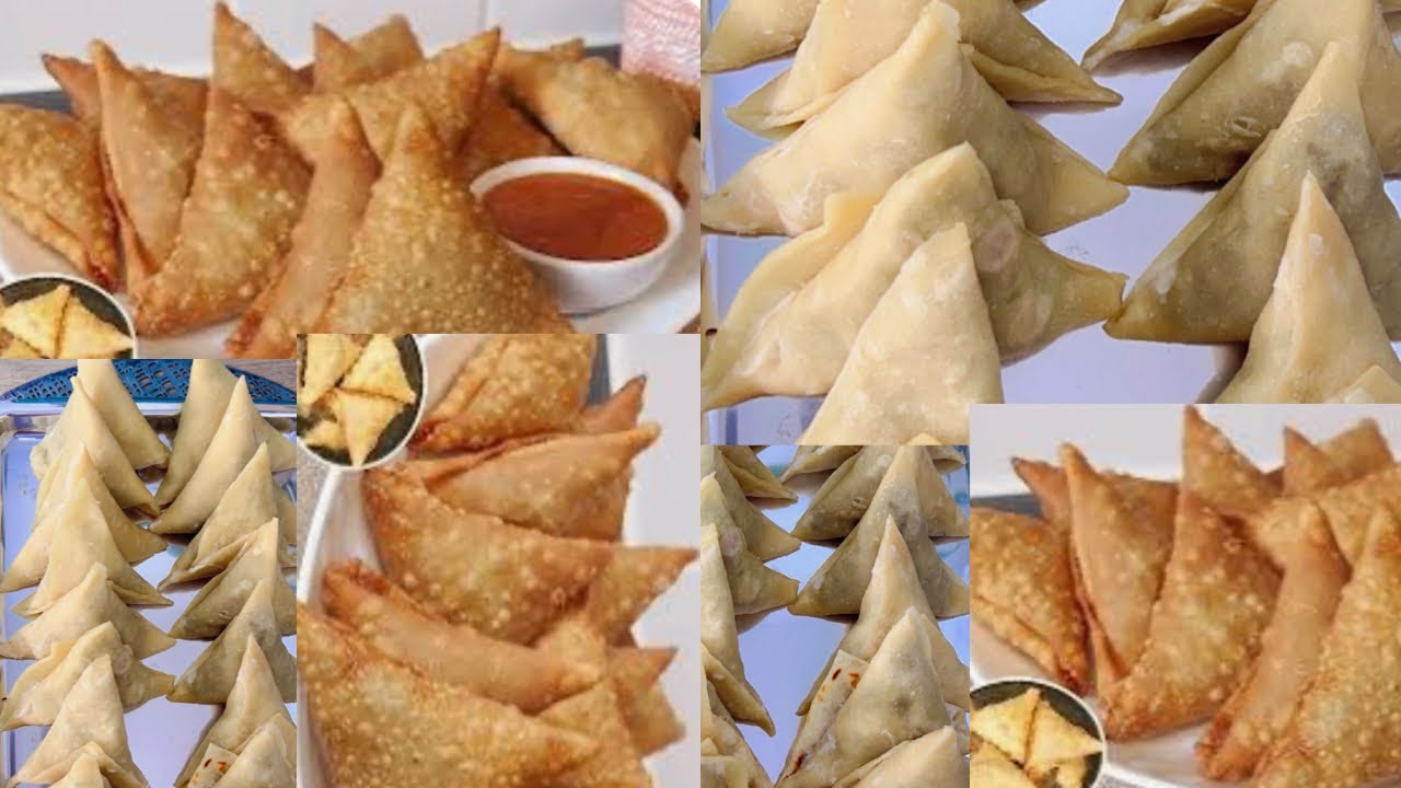 Узнайте самый простой пошаговый рецепт приготовления самбусы.