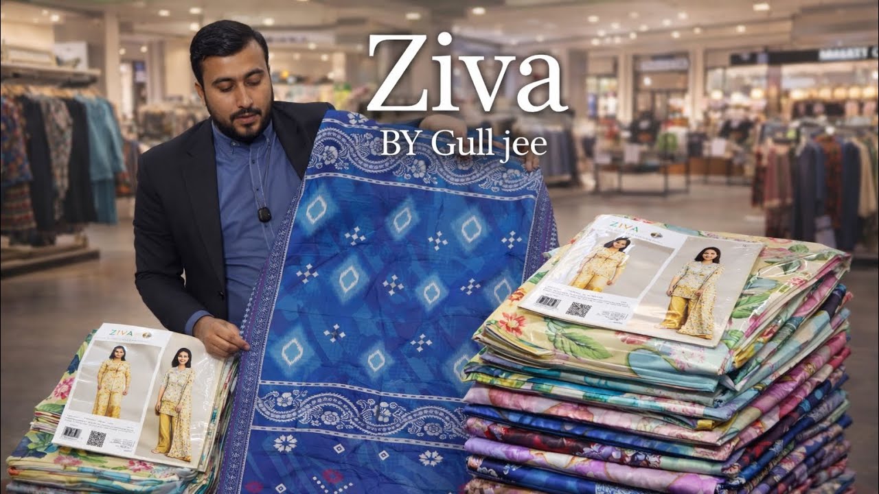 Ziva BY Gull jee brand New volume Eid collection New sale #allinone #newsale #eidcollection2026 