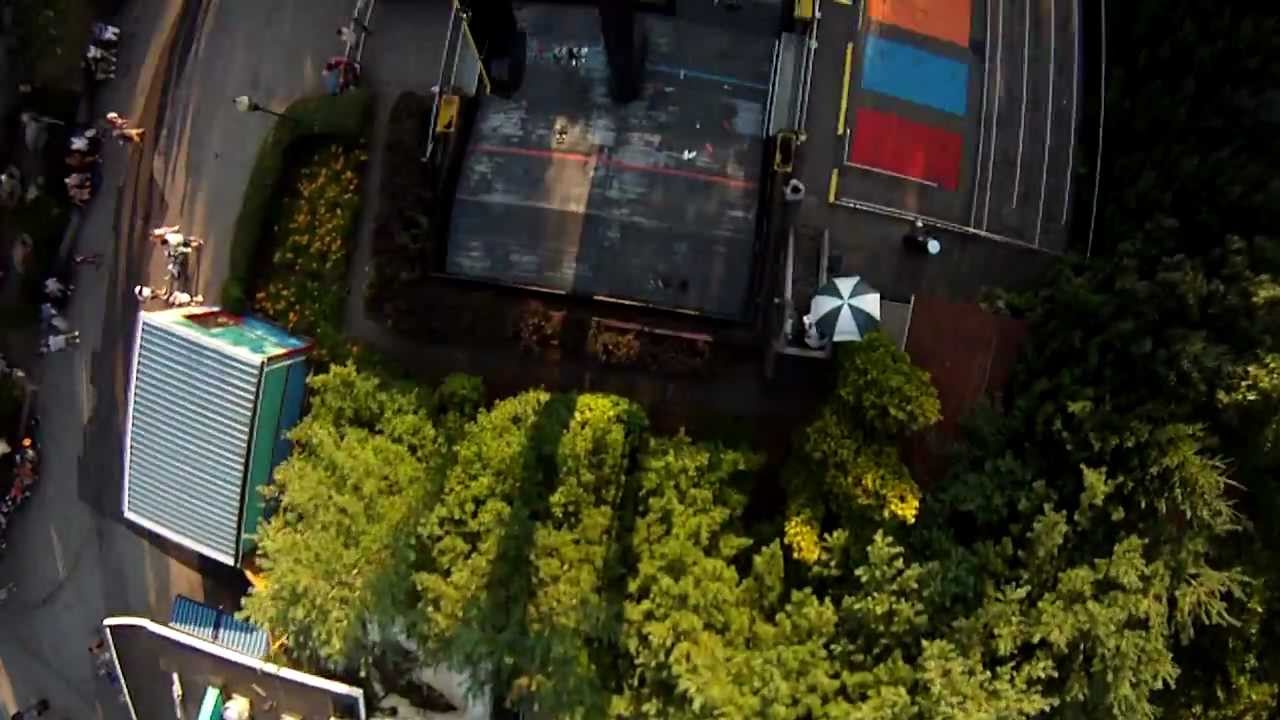 Kennywood Aero 360 GoPro