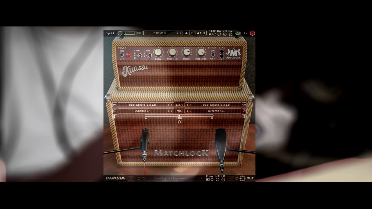 Amplifikation Matchlock - Amp B Rhythm and B Solo