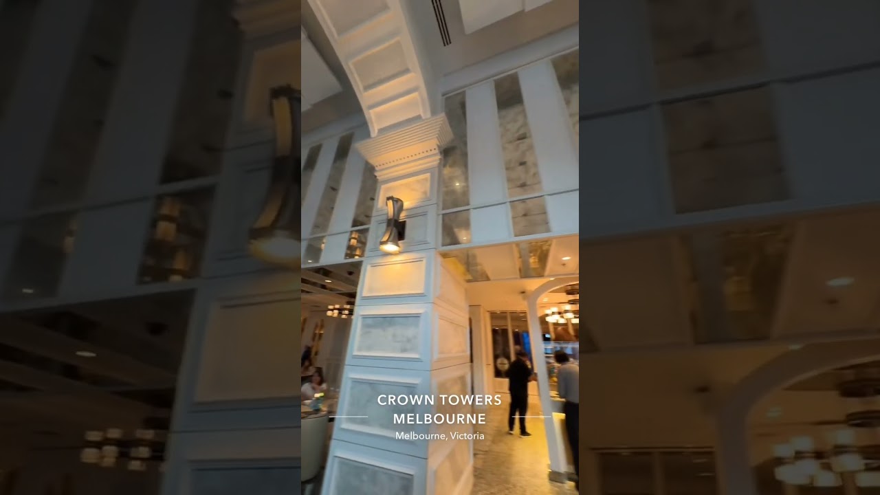 crown towers famous hotel in australia....#australia #melbourne #crowntowers