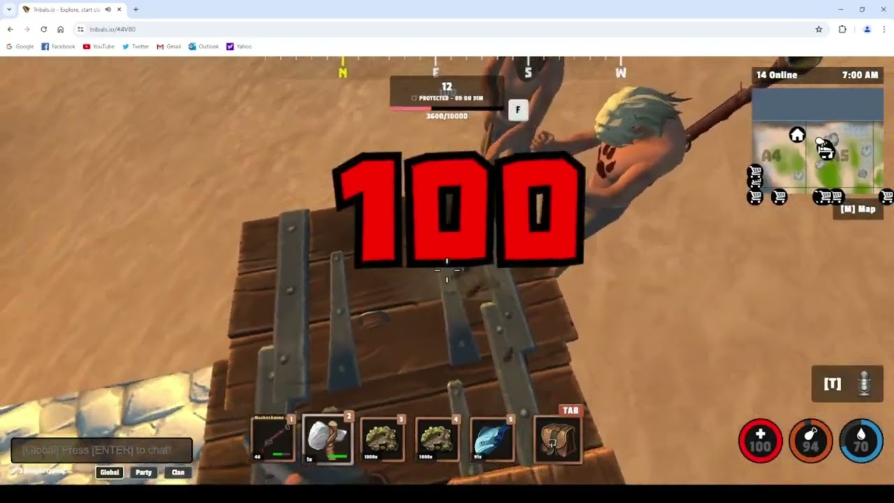 Tribals.io | BAK5 raid pt.2