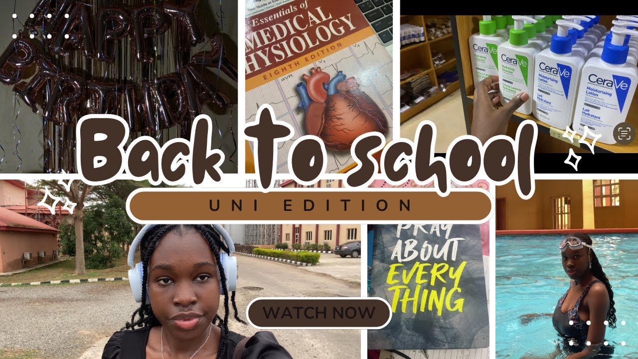 Back to School Vlog: Life as a Medical & Anatomy Student – Earning Two Degrees!