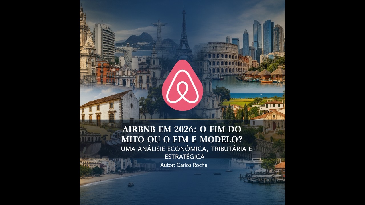 🔥 AIRBNB VAI ACABAR EM 2026? A VERDADE QUE NÃO ESTÃO TE CONTANDO!