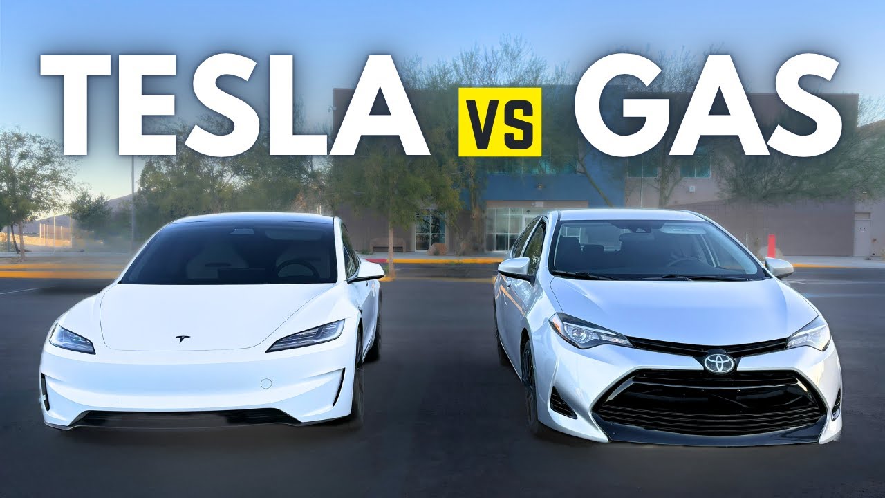 Tesla против бензина: РЕАЛЬНЫЕ затраты после 1 года владения