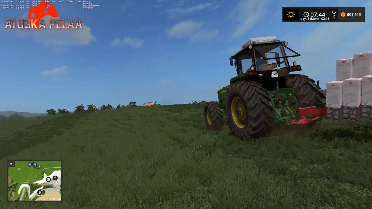 Farming Simulator 17 - Sandy Bay 17 - T&ouml;ihin ulkomaille? #1