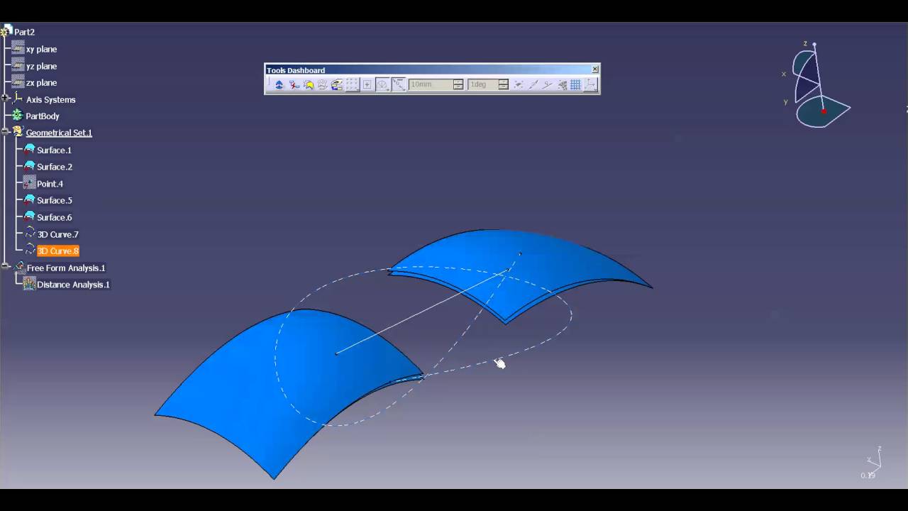 Catia V5 | V6: Freestyle Dashboard