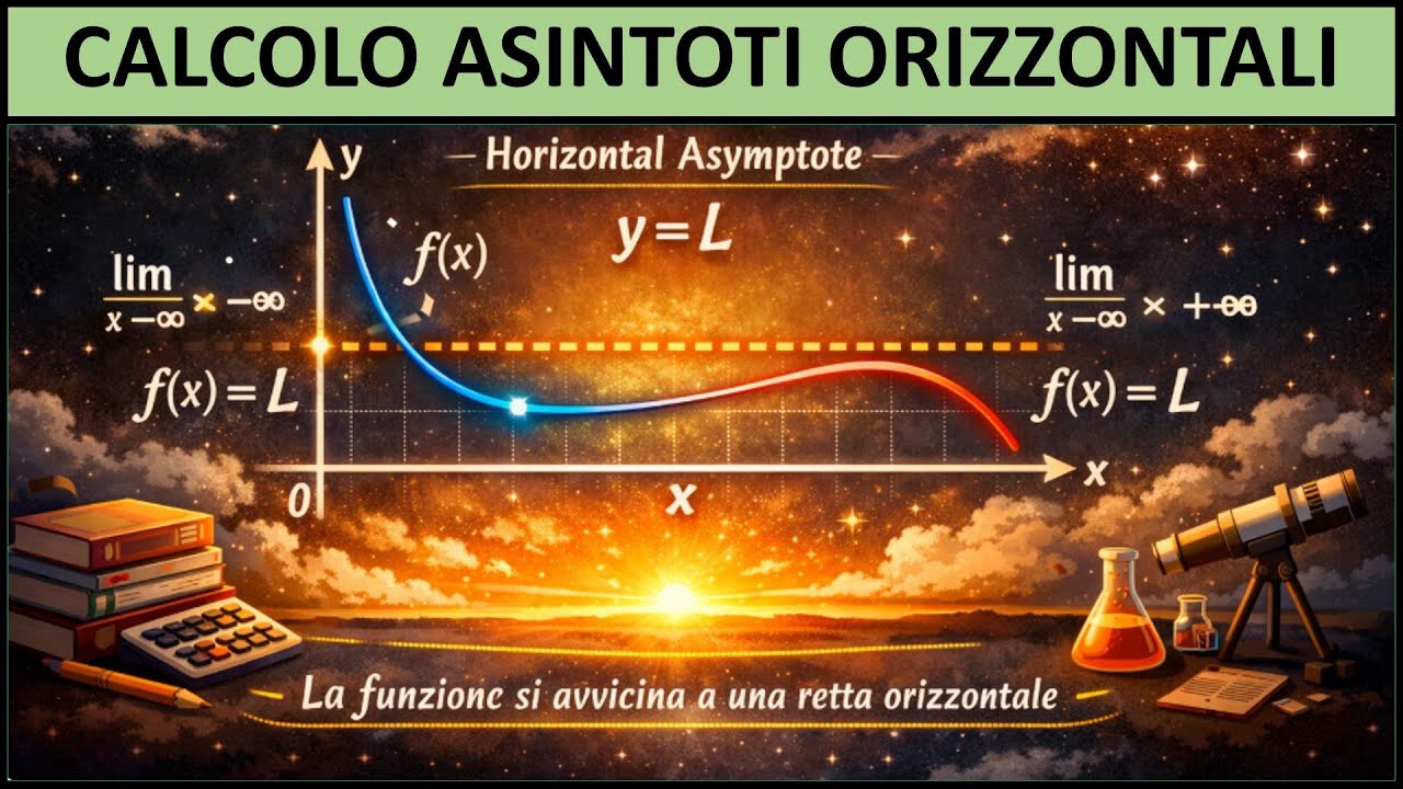 1 - Calcolo asintoti orizzontali