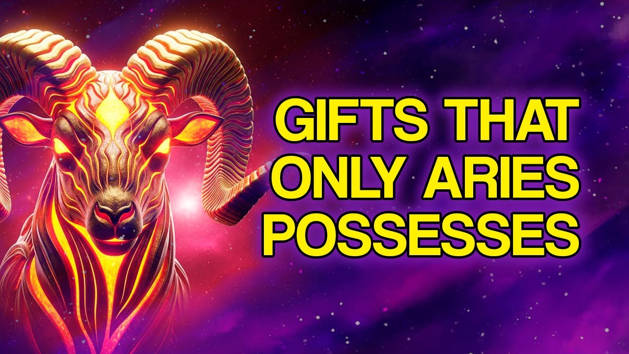 11 скрытых даров, о которых Овен даже не подозревает.