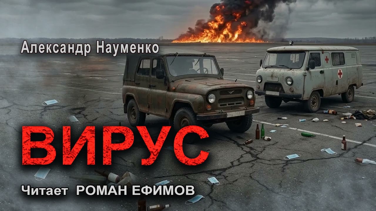 ВИРУС (аудиокнига). ФАНТАСТИКА. ДРАМА. Александр Науменко. Читает Роман Ефимов.