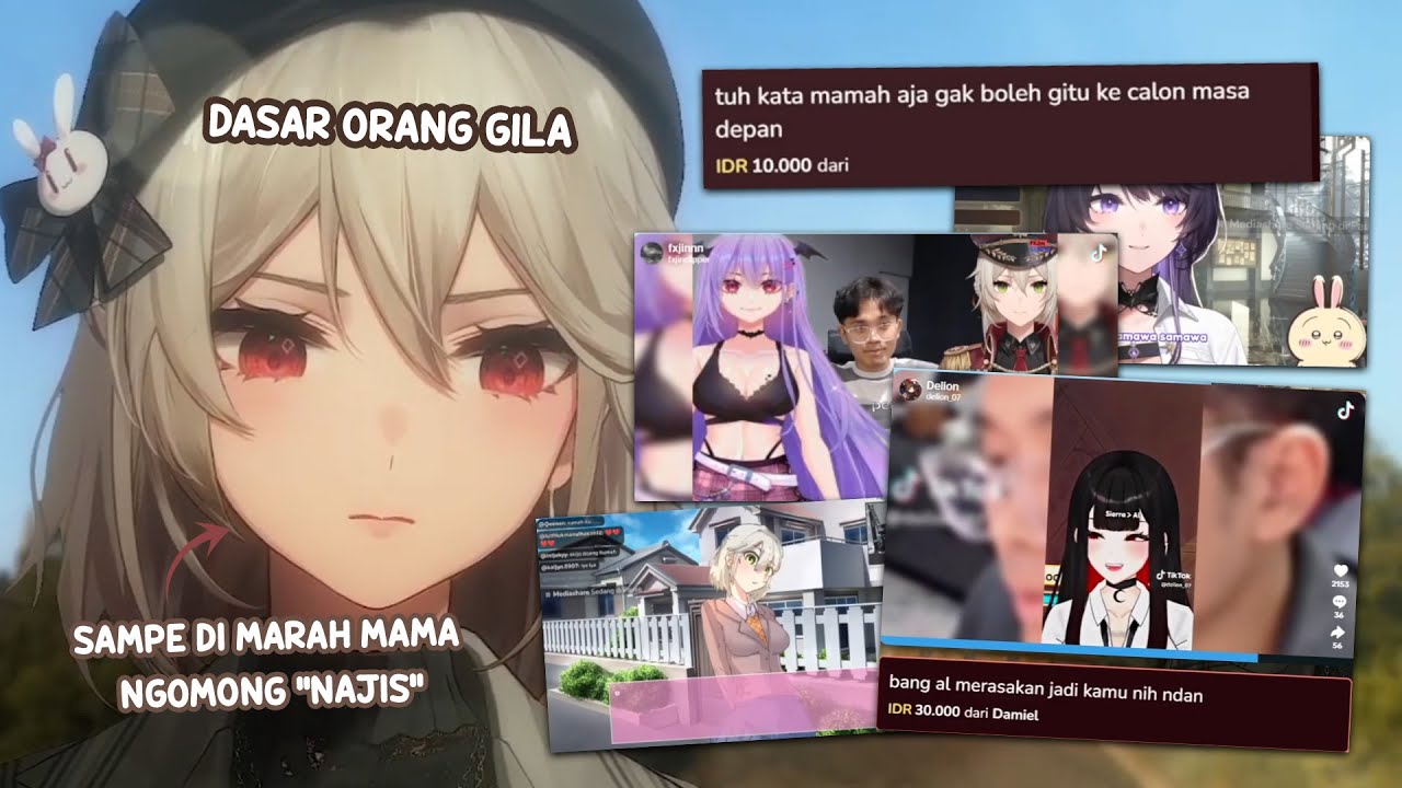 Reaksi ndan melihat setoran kelakuan Bang Al, dimarah mama ngomong 