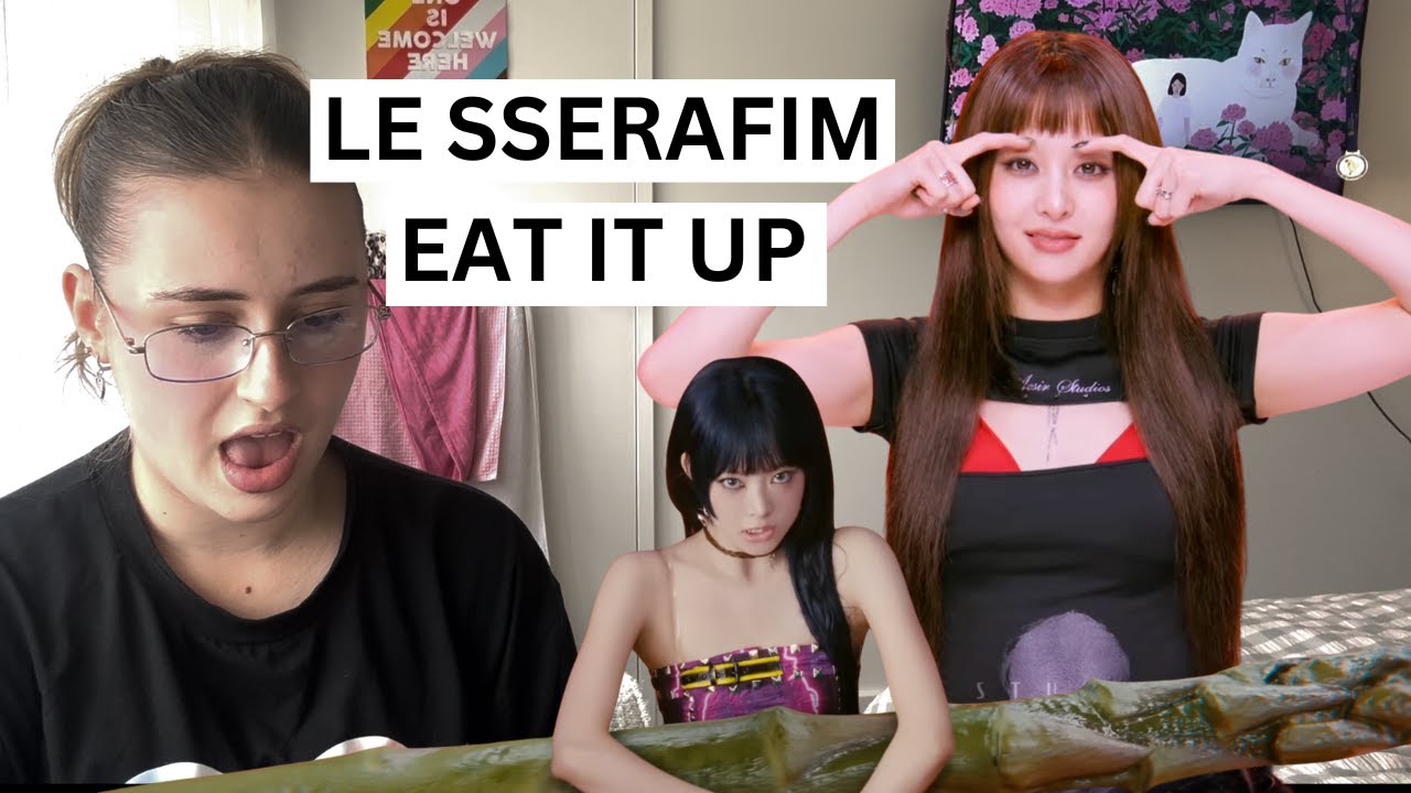 LE SSERAFIM (르세라핌) SPAGHETTI (ft. Hobi) REACTION + STUDIO CHOOM