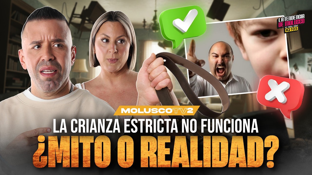 La Crianza Estricta NO funciona... Mito o Realidad?? / La Tendencia de Molusco KQ105