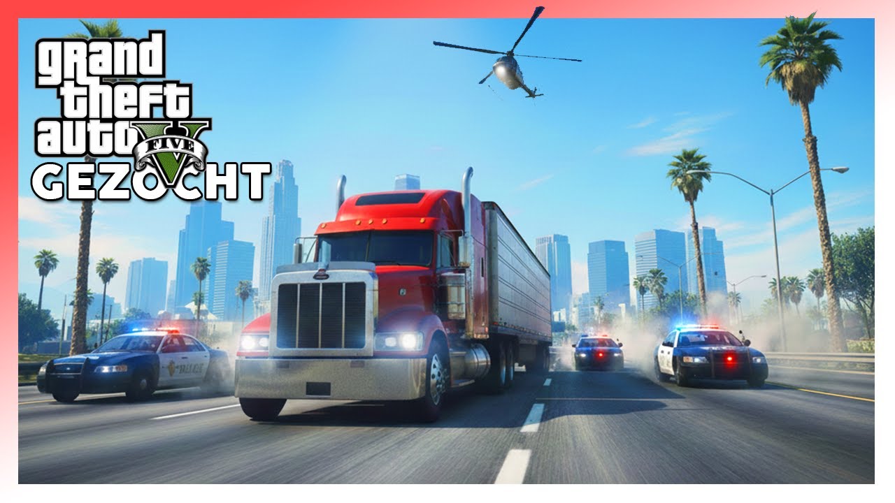 GTA V: GEZOCHT #27 - VRACHTWAGEN IS DE ENIGE OPTIE