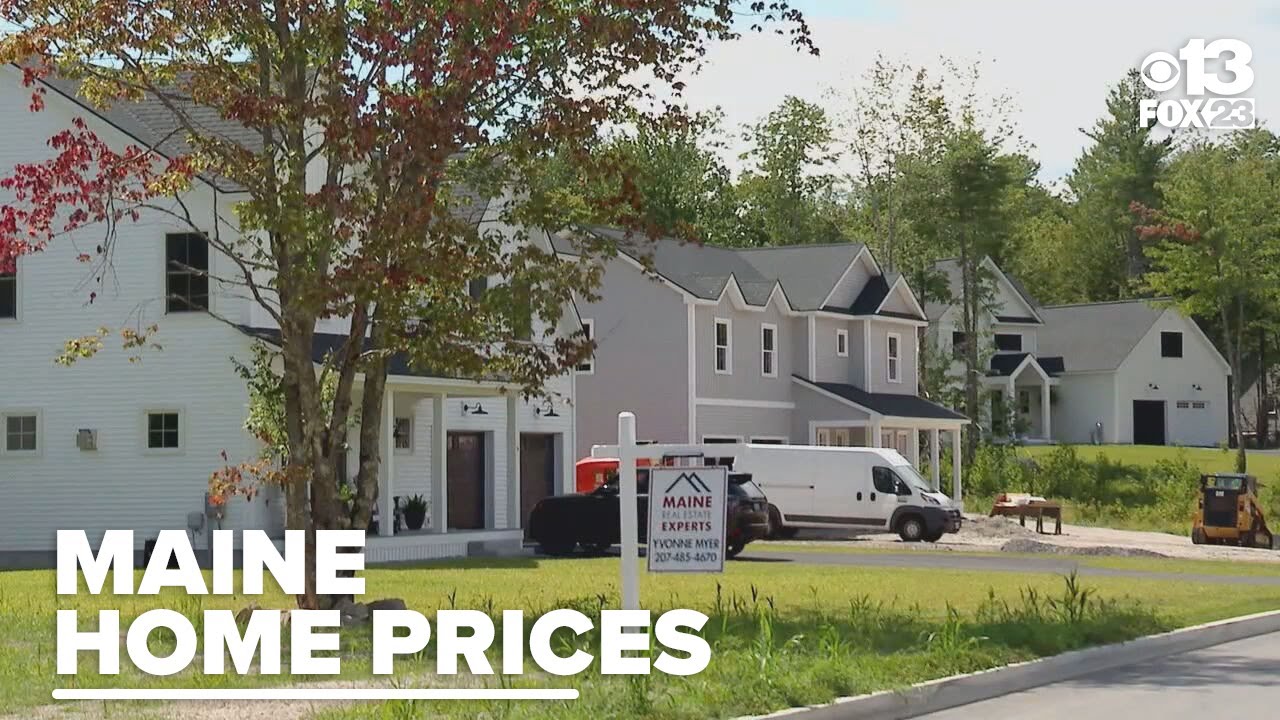 Home sales & prices continue to climb in Maine