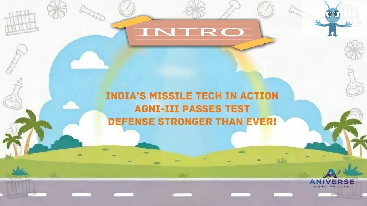 India&rsquo;s Missile Power 🔥 Agni-III Successful Test | DRDO | India&rsquo;s Strategic Defense Explained
