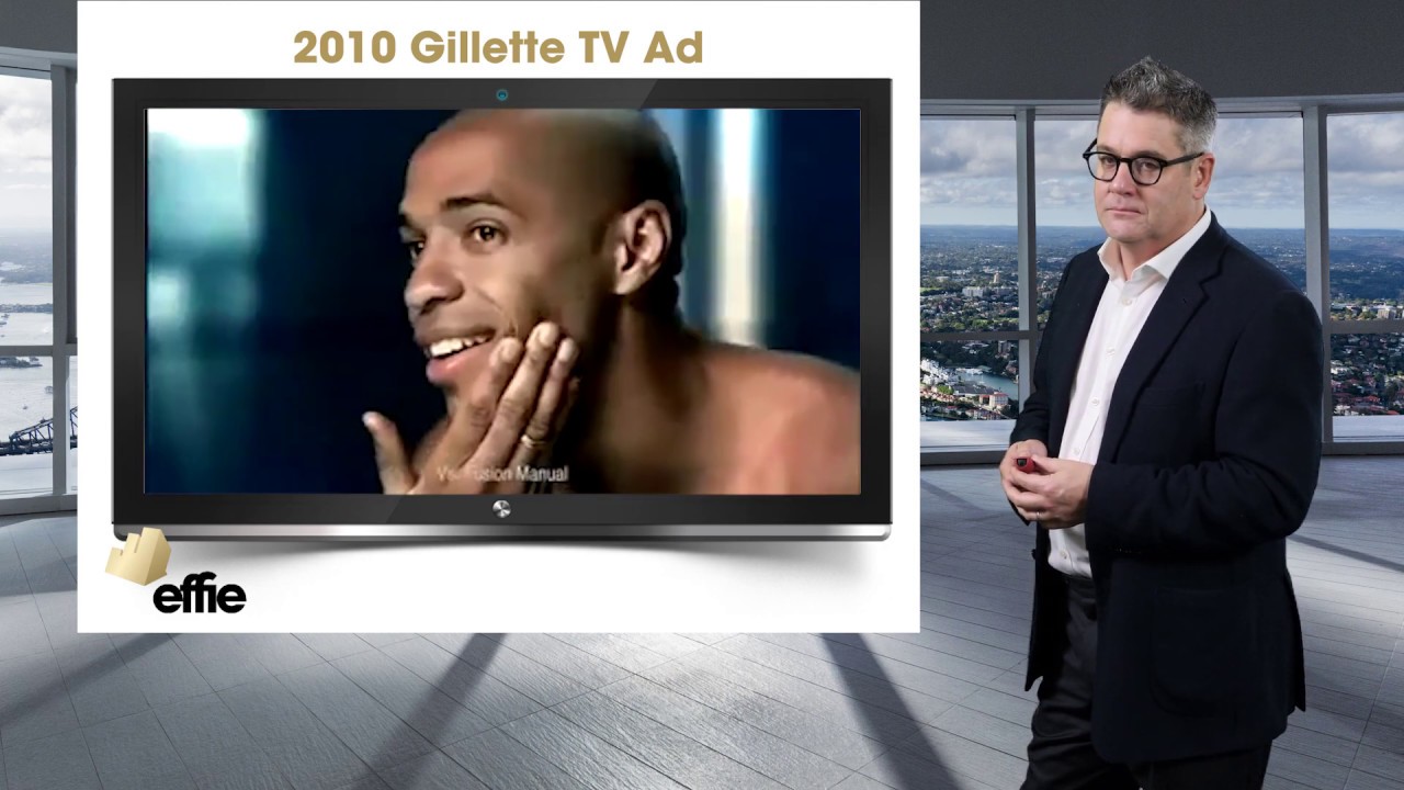 The effectiveness of Gillette's marketing strategy