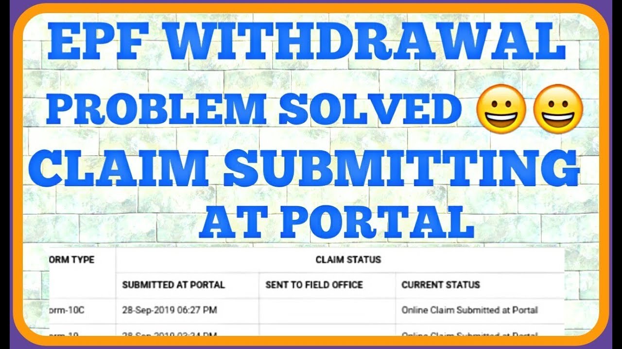 Online Claim Submitted at Portal 🔥🔥 100% fix Hindi me