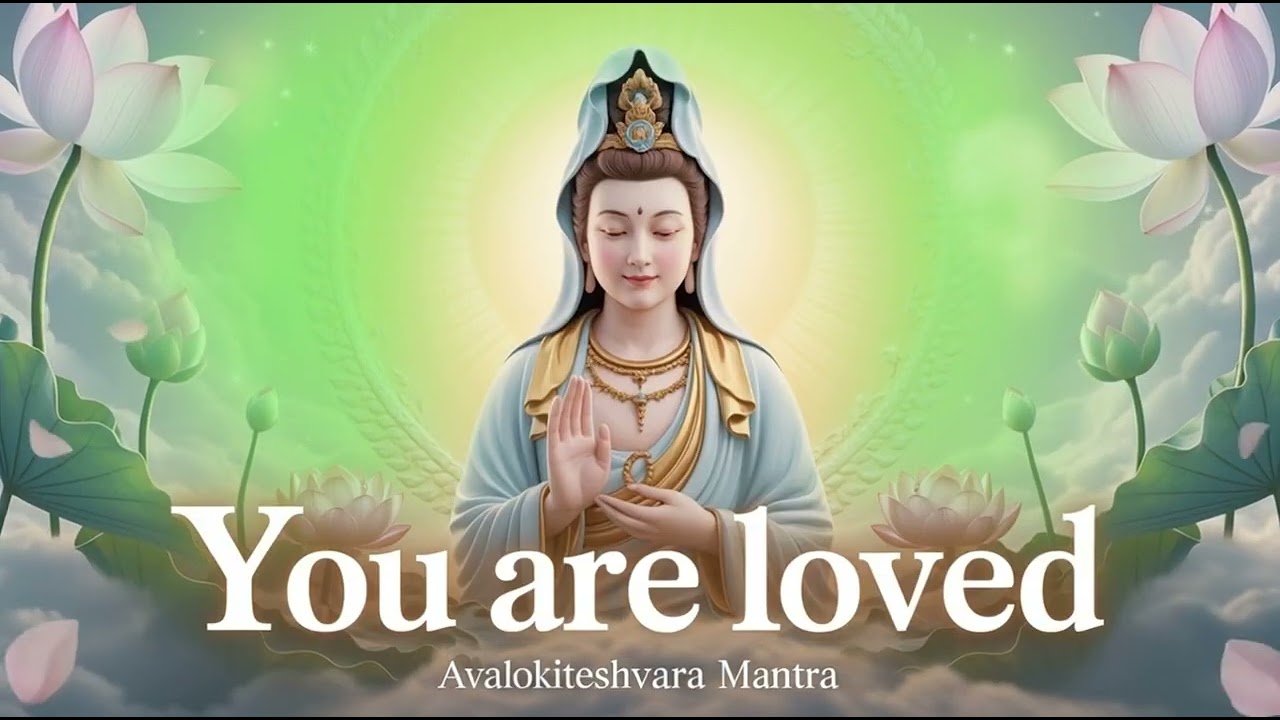 Avalokiteshvara Mantra 💚 Compassion