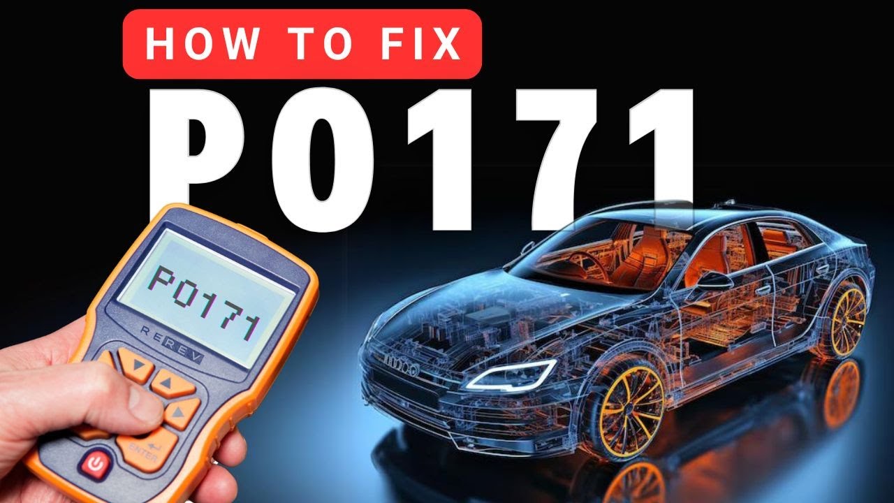 Как исправить ошибку P0171? | Система слишком бедная (ряд 1)