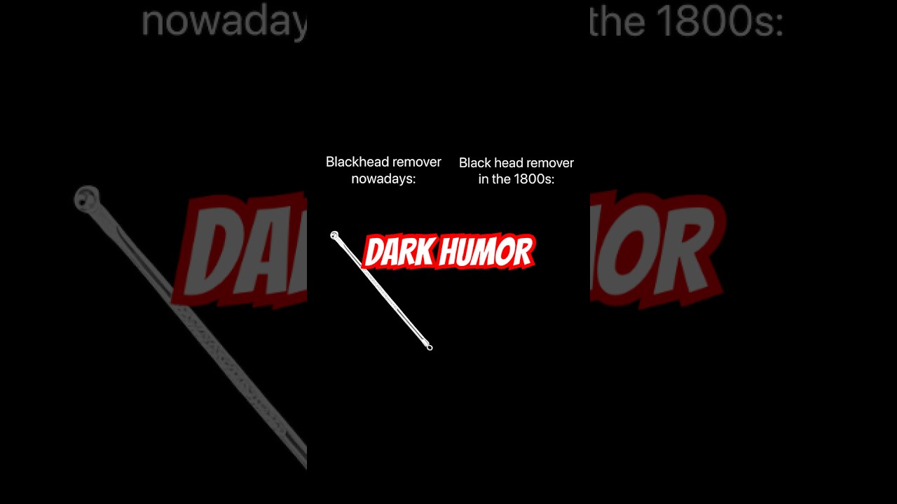 This is just beyond dark 🤣 #darkjoke #darkhumor #funny #imblack #blmprotest