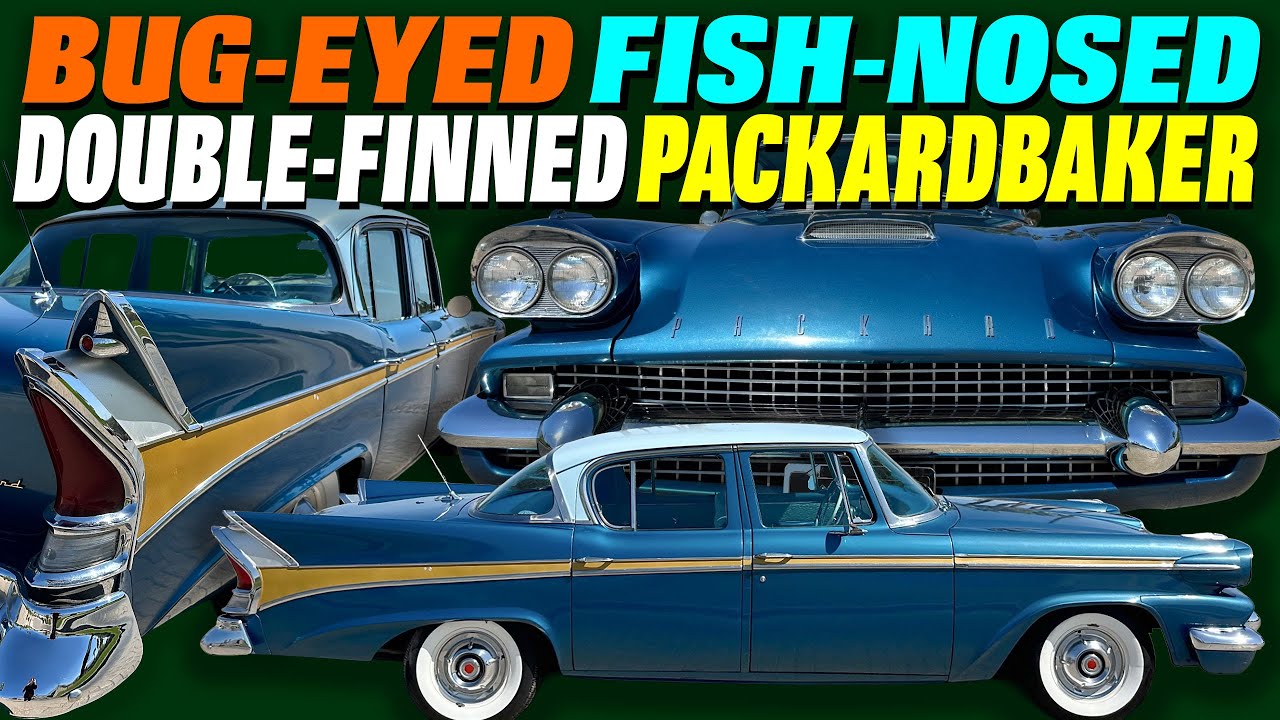 The Bug-Eyed, Fish-Nosed, Double-Finned 1958 Packardbaker