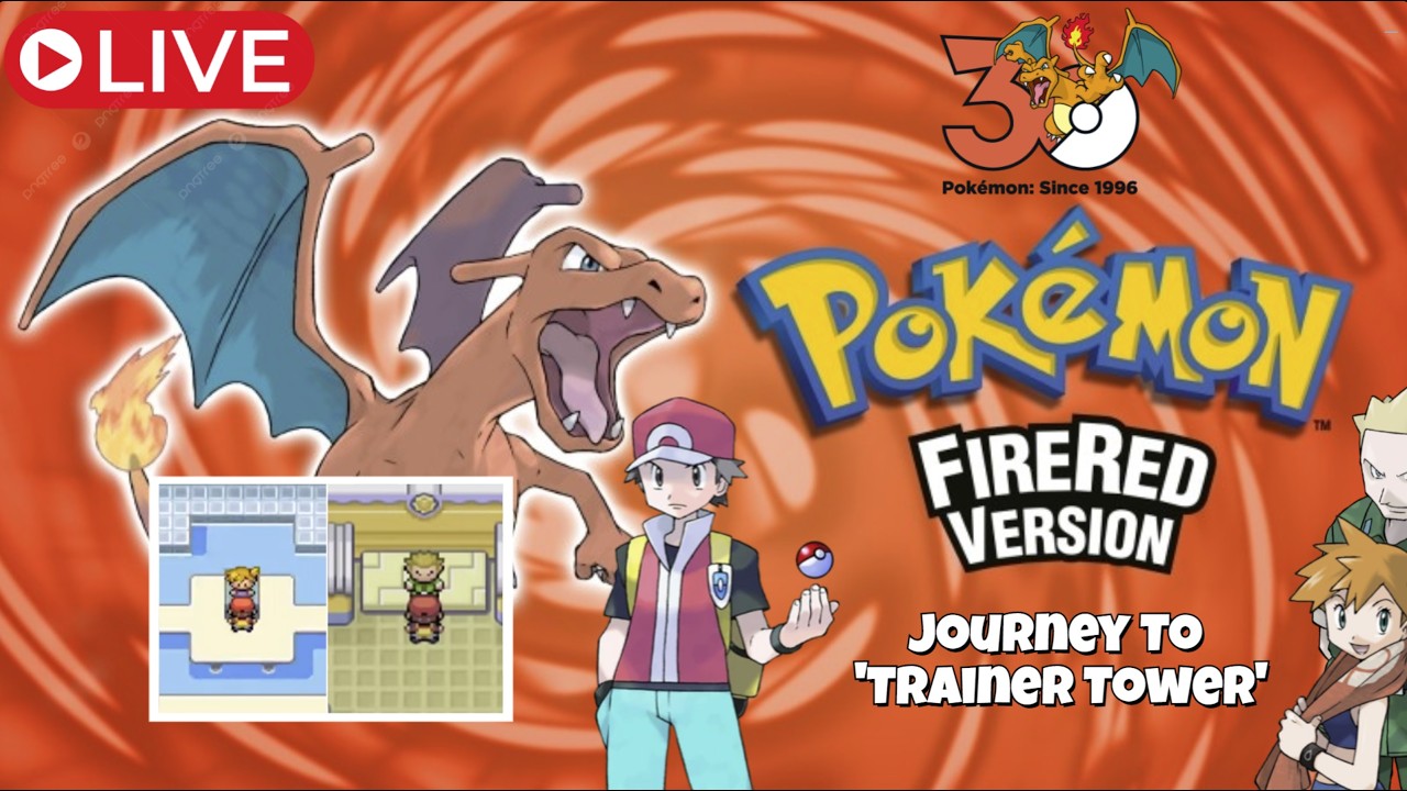 30th Anniversary: Switch Pokémon Fire Red: Gym Leaders Misty & Lt. Surge