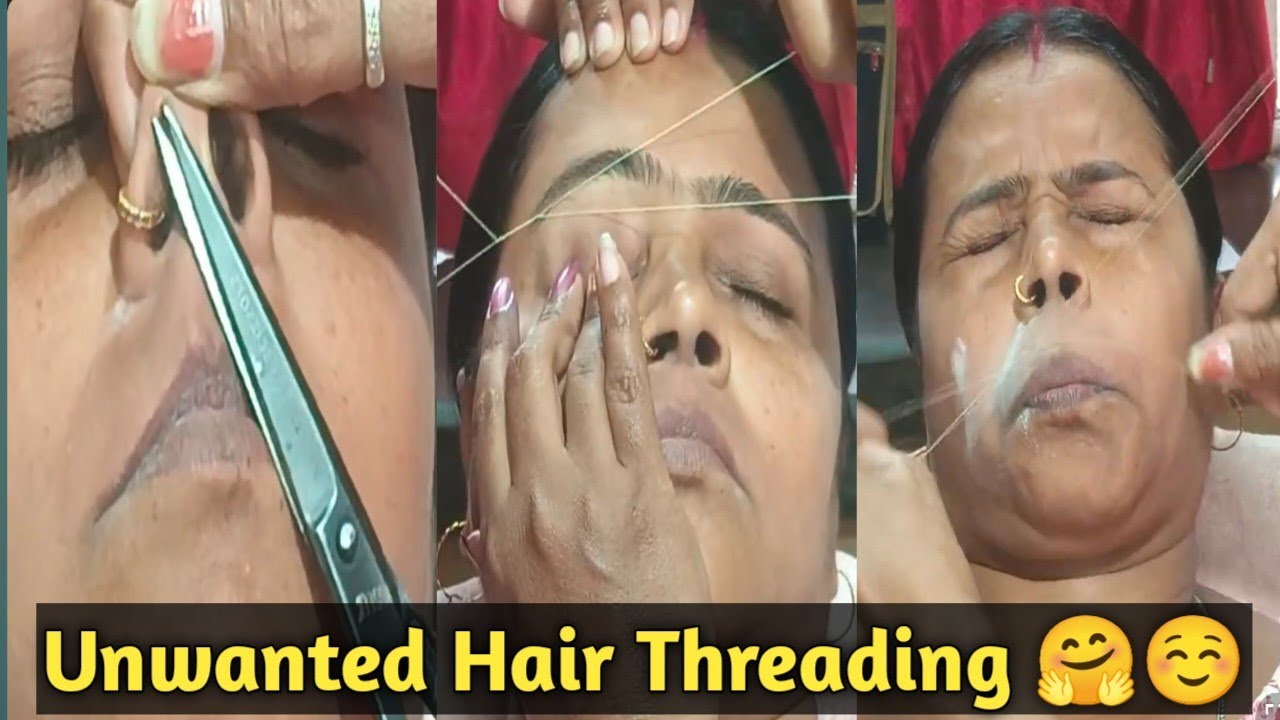 Swapna's Life is live !! Unwanted Hair Threading !! Face Cleaning @SwapnasLife28 