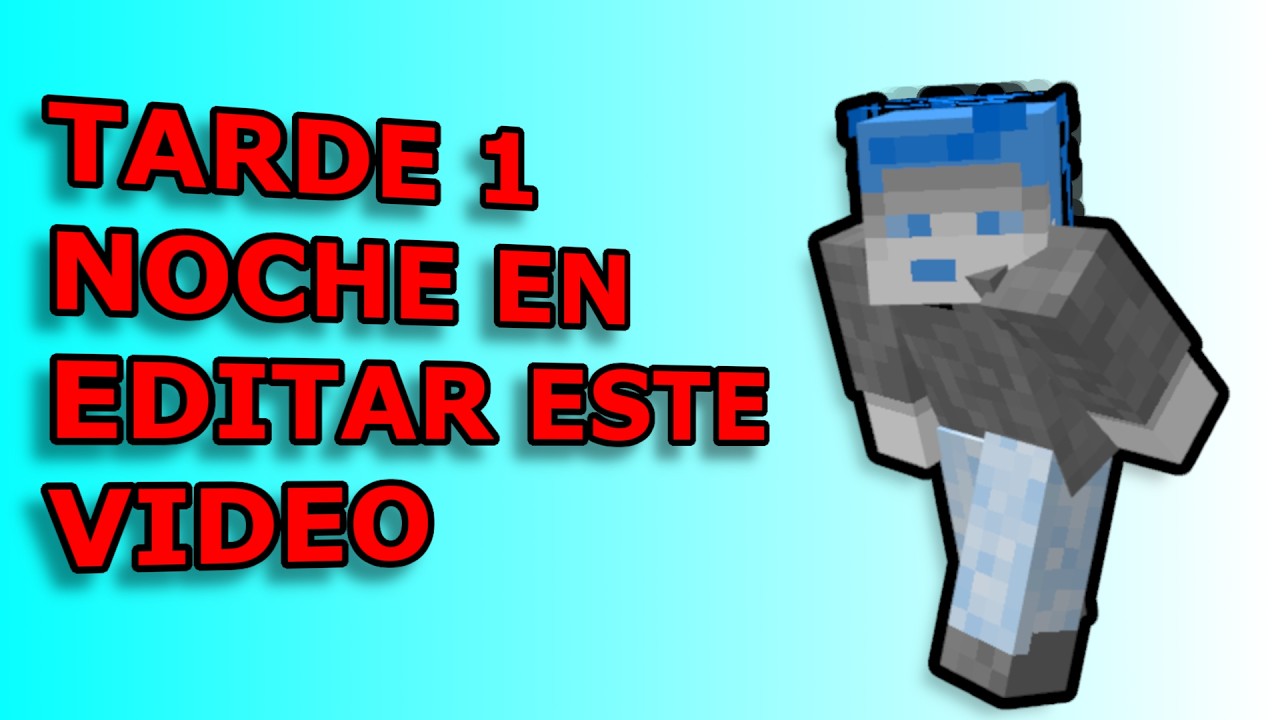 ESTE VIDEO FUE GRABADO CON MICROFONO DE CHROMEBOOK PERO EDITADO EN UNA NOCHE ENTERA