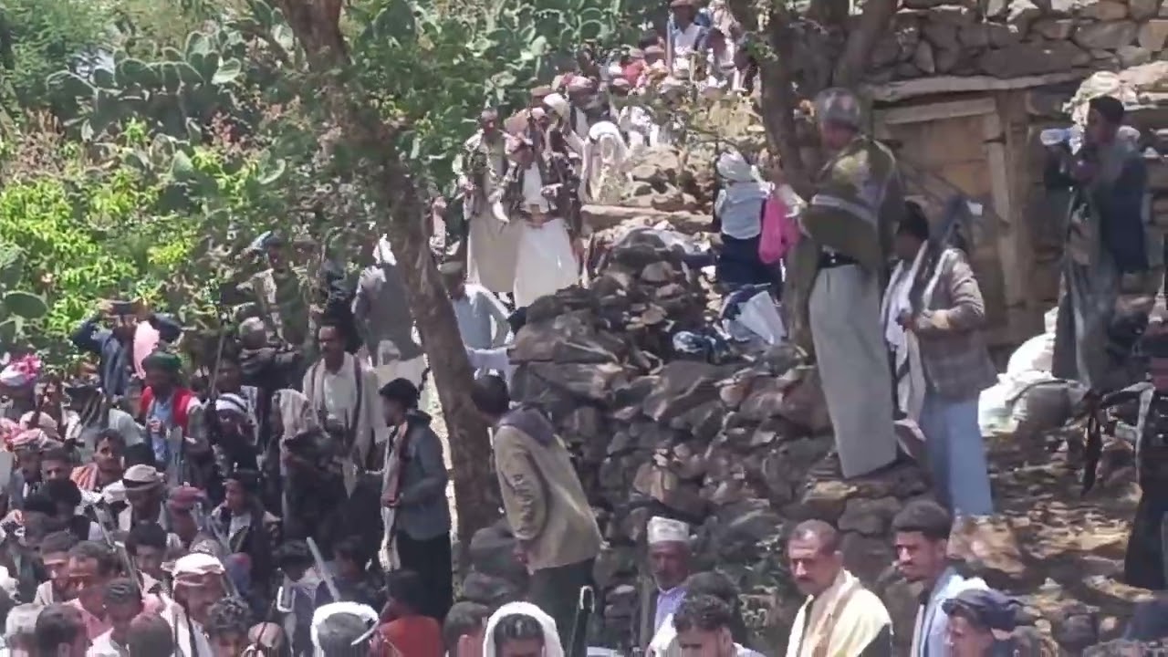 برعة العيد مديرية جبل حبشي تعز
