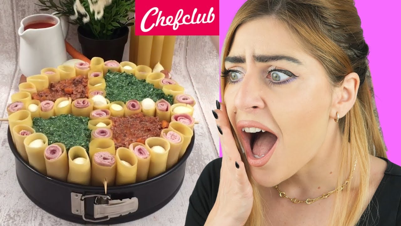 CHEFCLUB BASTA!😡 la PASTA CREATIVA FA SCH1F0! Reaction cibo americano #chefclub