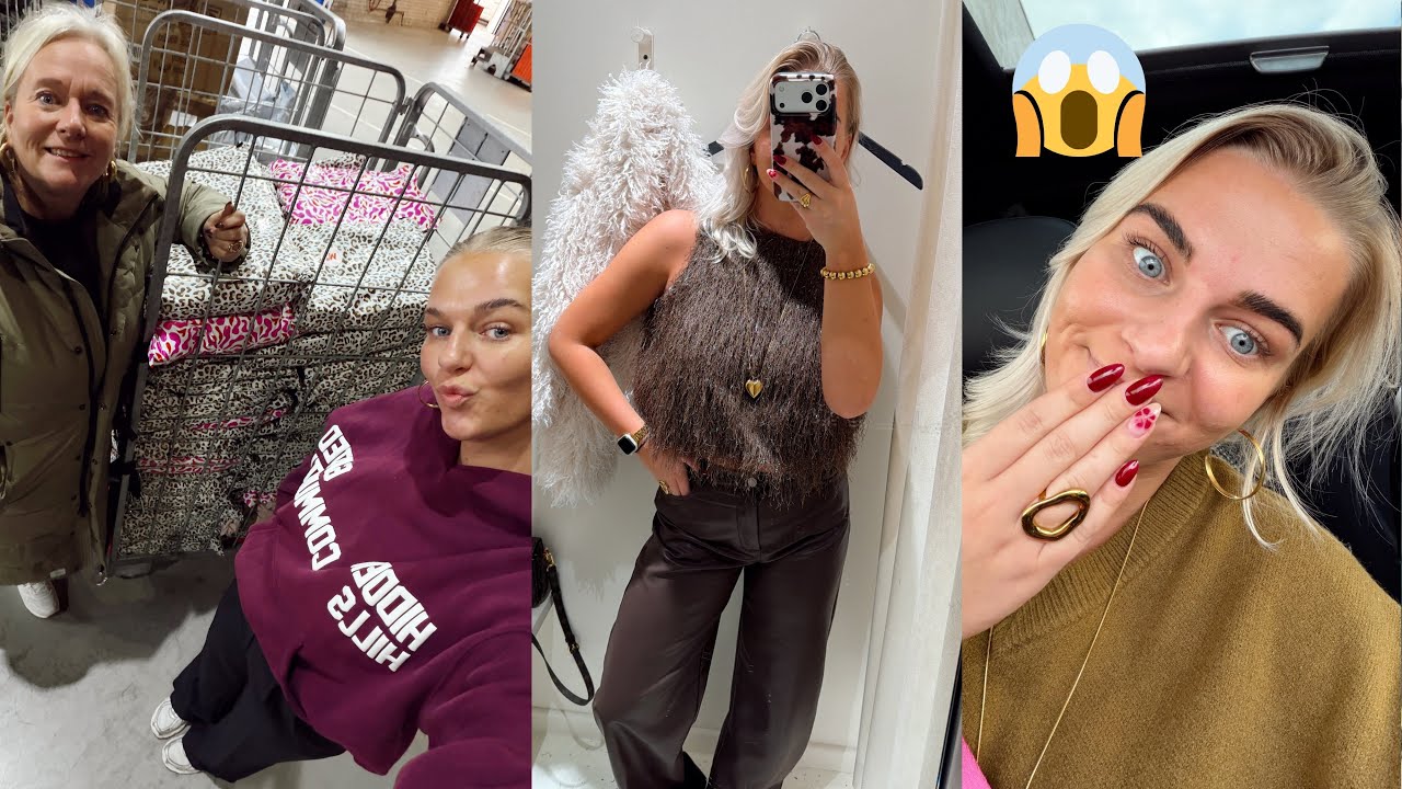 SHOPPEN BIJ DE COSTES & THE STING!🛍️ MIJN WENKBRAUWEN!😱HEEL VEEL BESTELLINGEN!😍