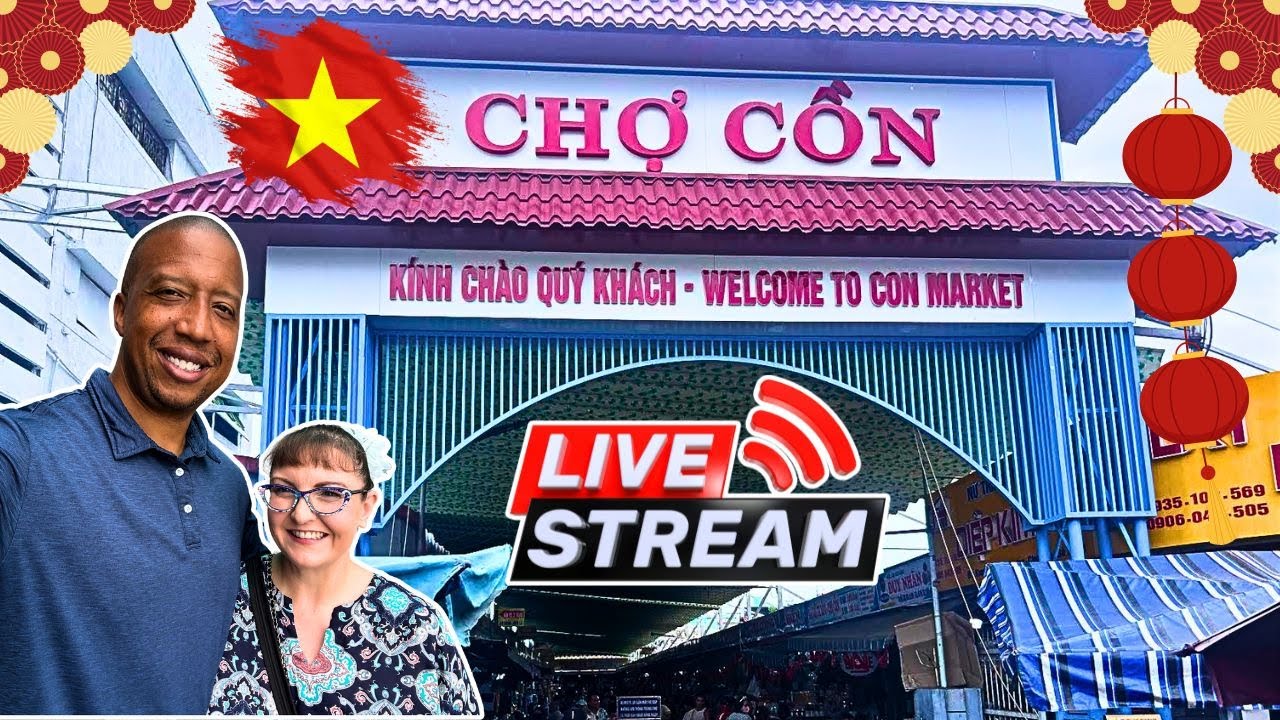 NEW MARKET, Join us as we visit the Con Market for the first time.