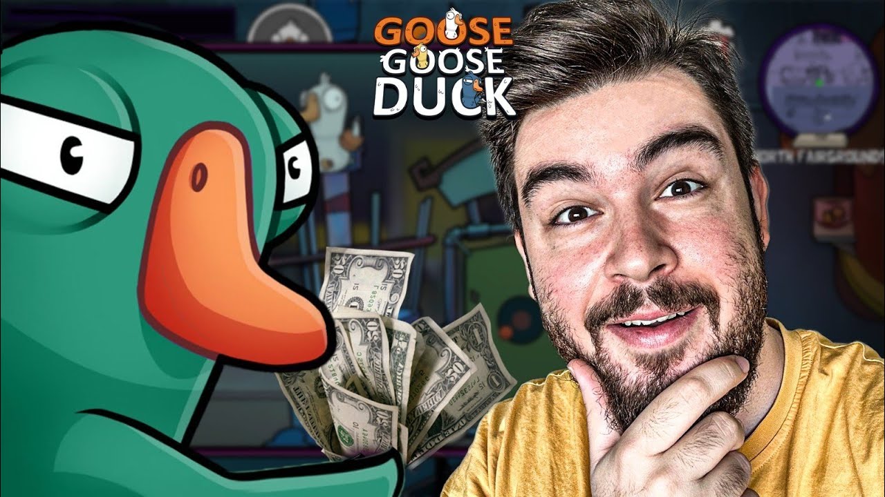 YAPIMCI GELİP PARA ATTI ! | Goose Goose Duck