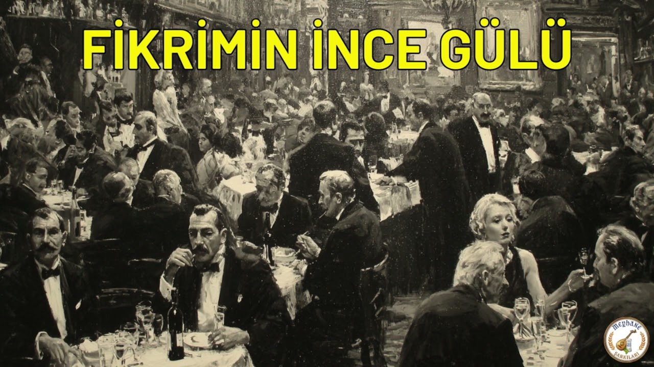 Fikrimin İnce Gülü - Meyhane Şarkıları Ahmet Kaya