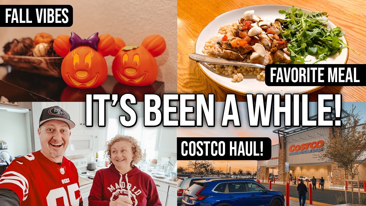 Life & YouTube Updates, Costco Haul, Fall Vibes, Favorite Dinner Lately! Join us for a Week Vlog!