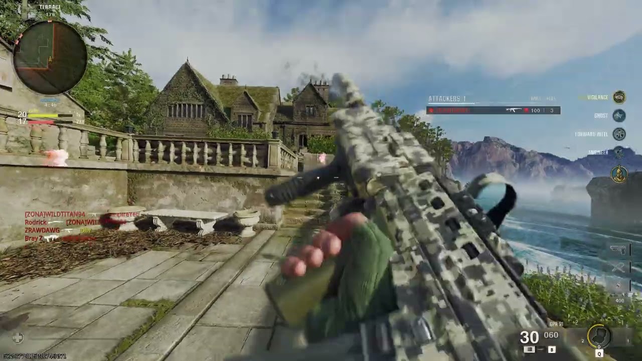 Random unedited bo6 ffa win