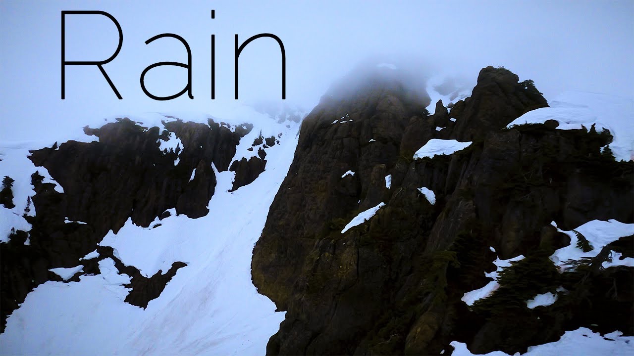 Long range FPV mountain surfing ... In the rain!  (7km round trip)