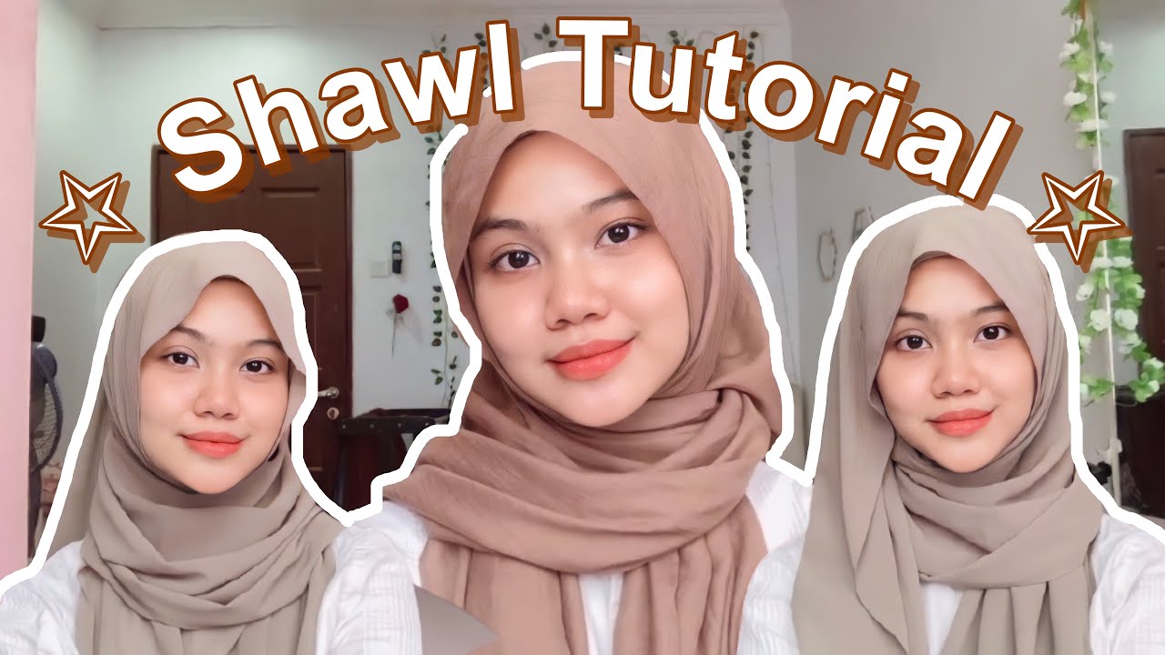 SHAWL TUTORIAL (SIMPLE)