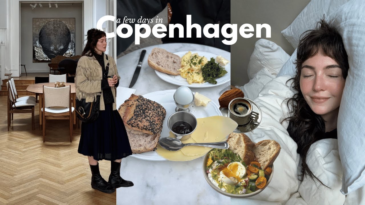 Spring in Copenhagen: Bakeries, shopping and talking books