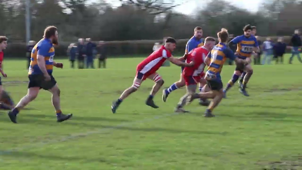 Fawley 1st XV v Gosport & Fareham 2nd XV 14/2/26 Clip 10