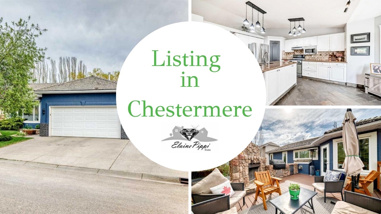 260 Westchester Way Chestermere, AB T1X 1E2
