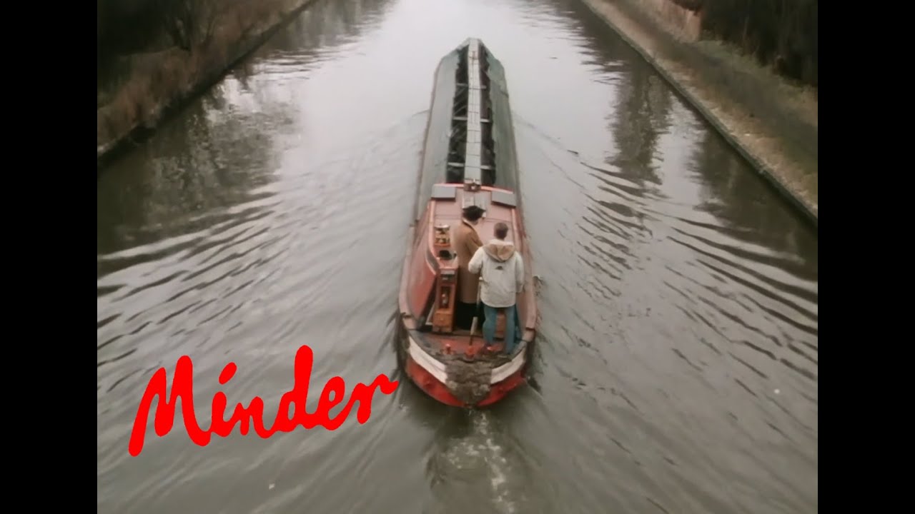 Minder - S8 E13 - The Cruel Canal - [1080p HD Upscale - 4:3 Aspect Ratio]