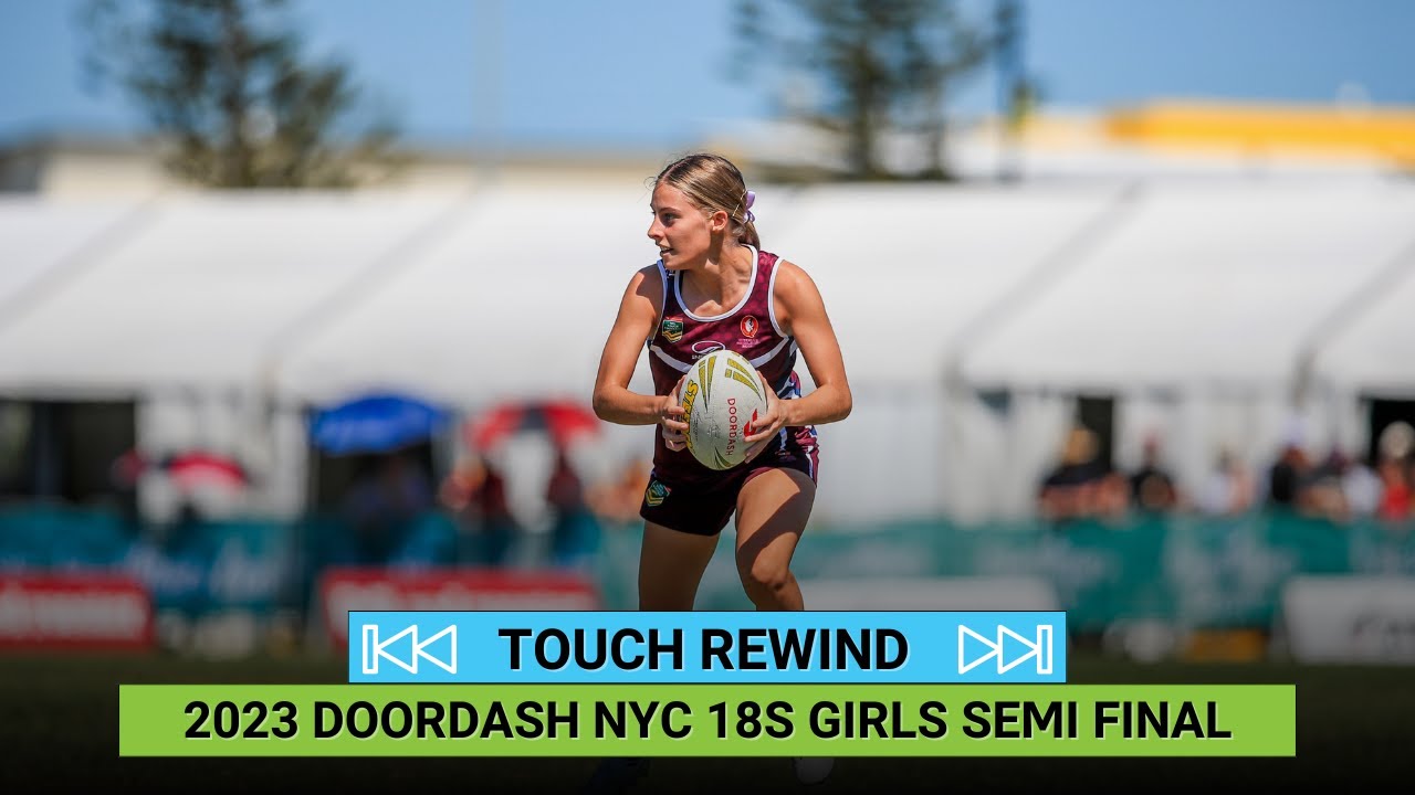 FULL MATCH REPLAY | 18G Semi Final | 2023 DoorDash NYC | QSST v NSWCCC